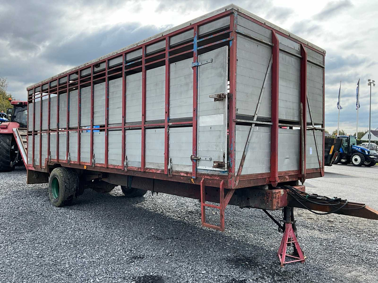 Livestock trailer - Livestock trailer: picture 3 Livestock trailer - Livestock trailer: picture 3