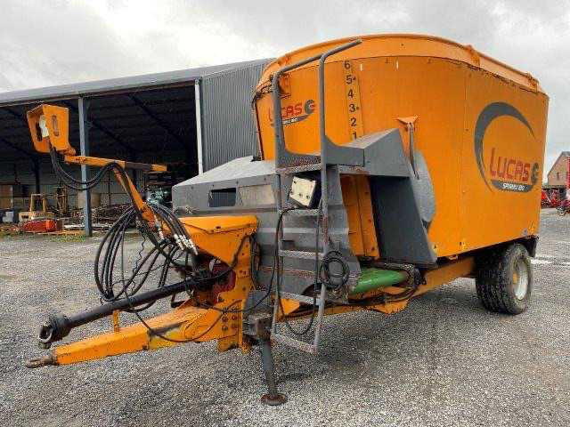 Lucas G Spirmix 180 - Forage mixer wagon: picture 1 Lucas G Spirmix 180 - Forage mixer wagon: picture 1