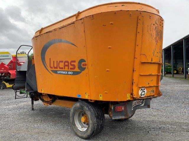 Lucas G Spirmix 180 - Forage mixer wagon: picture 2 Lucas G Spirmix 180 - Forage mixer wagon: picture 2