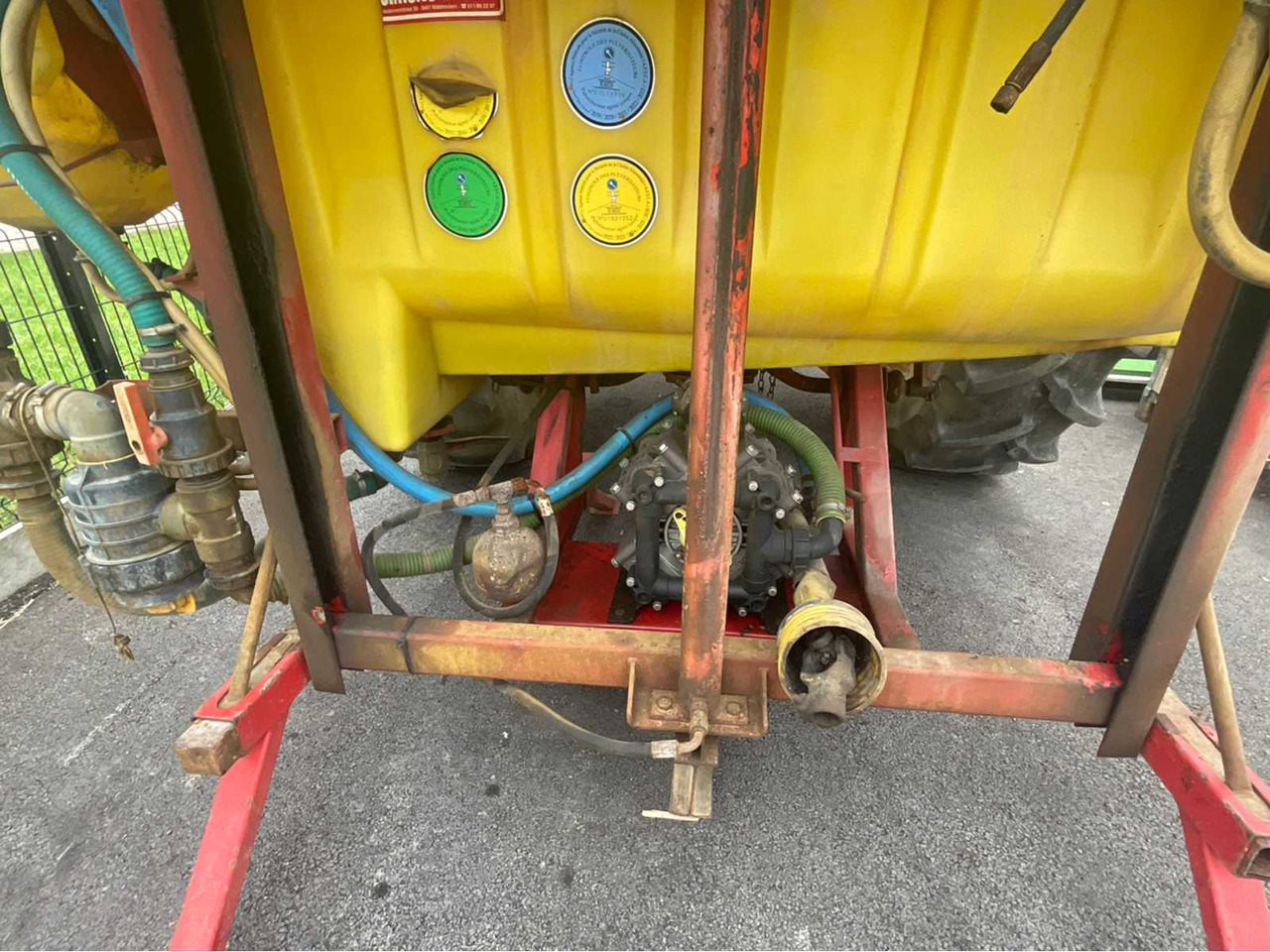 M.Beyne Portee BU2LF 1200 - Sprayer: picture 5 M.Beyne Portee BU2LF 1200 - Sprayer: picture 5