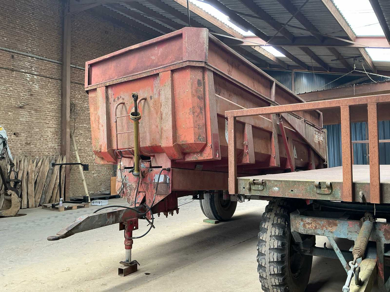 MAM BM10 - Farm tipping trailer/ Dumper: picture 1 MAM BM10 - Farm tipping trailer/ Dumper: picture 1