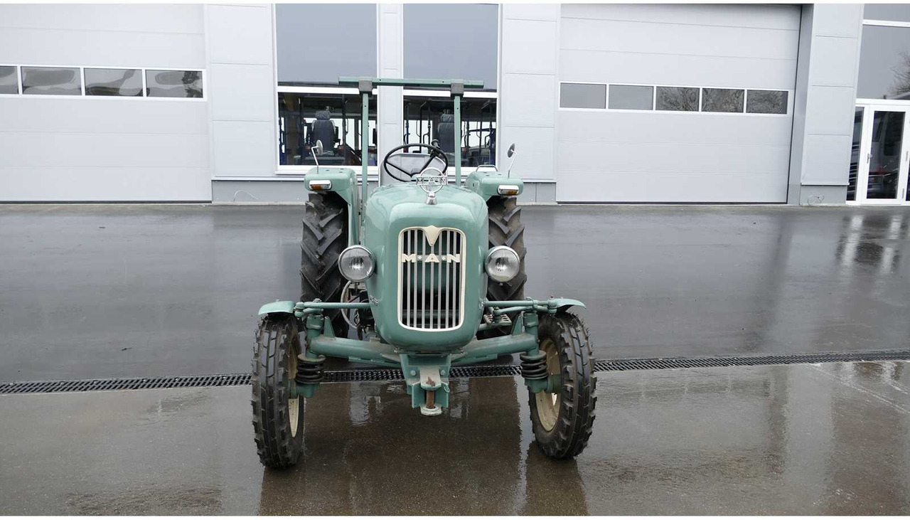 MAN 2N1 - Farm tractor: picture 2 MAN 2N1 - Farm tractor: picture 2