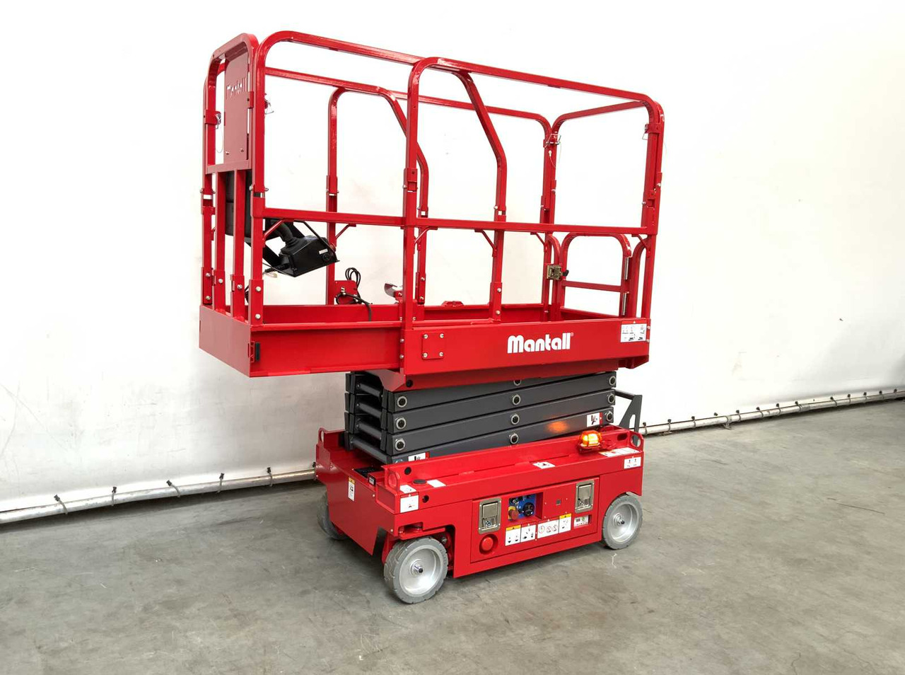 MANTALL XE-60 MINI - SCISSOR LIFT AERIAL PLATFORM 6.4M 2024 - Aerial platform: picture 2 MANTALL XE-60 MINI - SCISSOR LIFT AERIAL PLATFORM 6.4M 2024 - Aerial platform: picture 2