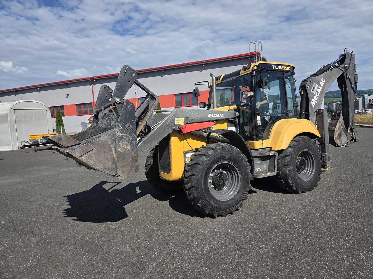 MECALAC - TLB 990 - BACKHOE LOADER - 2018 - Backhoe loader: picture 1 MECALAC - TLB 990 - BACKHOE LOADER - 2018 - Backhoe loader: picture 1