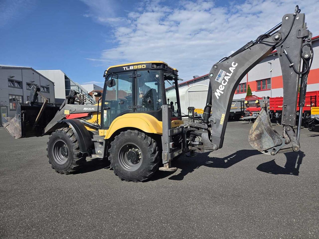 MECALAC - TLB 990 - BACKHOE LOADER - 2018 - Backhoe loader: picture 3 MECALAC - TLB 990 - BACKHOE LOADER - 2018 - Backhoe loader: picture 3