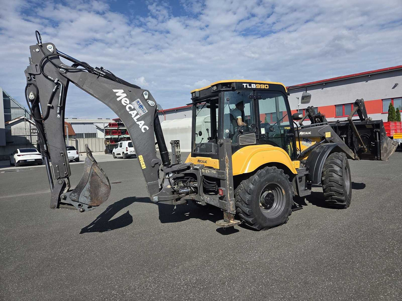 MECALAC - TLB 990 - BACKHOE LOADER - 2018 - Backhoe loader: picture 5 MECALAC - TLB 990 - BACKHOE LOADER - 2018 - Backhoe loader: picture 5