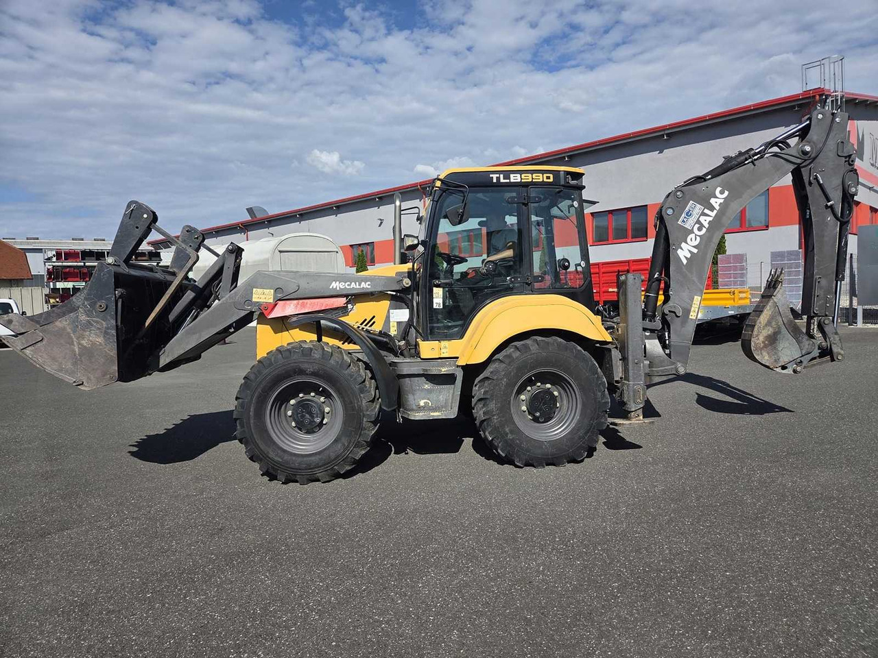 MECALAC - TLB 990 - BACKHOE LOADER - 2018 - Backhoe loader: picture 2 MECALAC - TLB 990 - BACKHOE LOADER - 2018 - Backhoe loader: picture 2