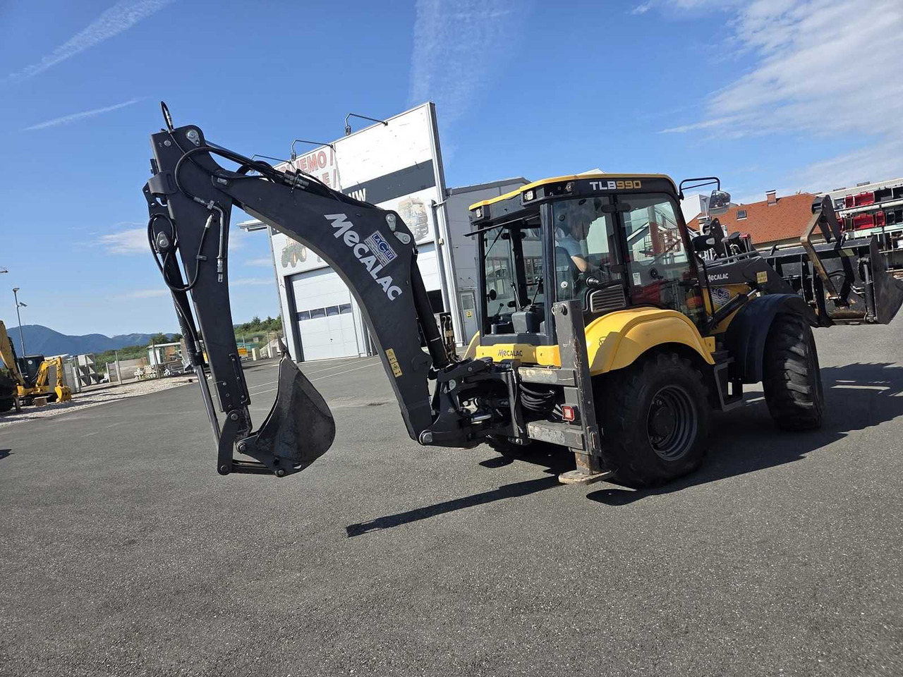 MECALAC - TLB 990 - BACKHOE LOADER - 2018 - Backhoe loader: picture 4 MECALAC - TLB 990 - BACKHOE LOADER - 2018 - Backhoe loader: picture 4