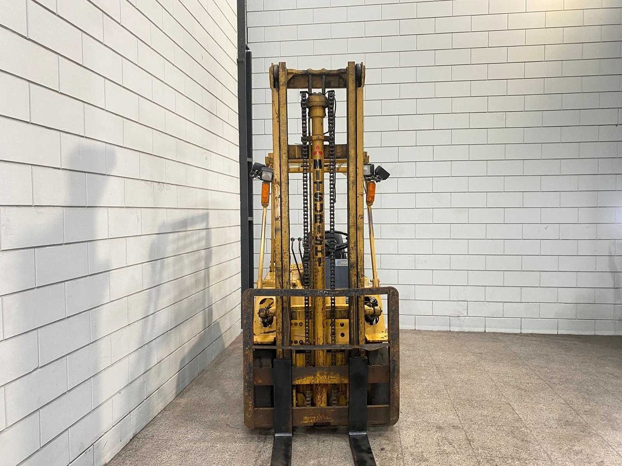 MITSUBISHI - FD 15 K - FORKLIFT TRUCK - Forklift: picture 2 MITSUBISHI - FD 15 K - FORKLIFT TRUCK - Forklift: picture 2