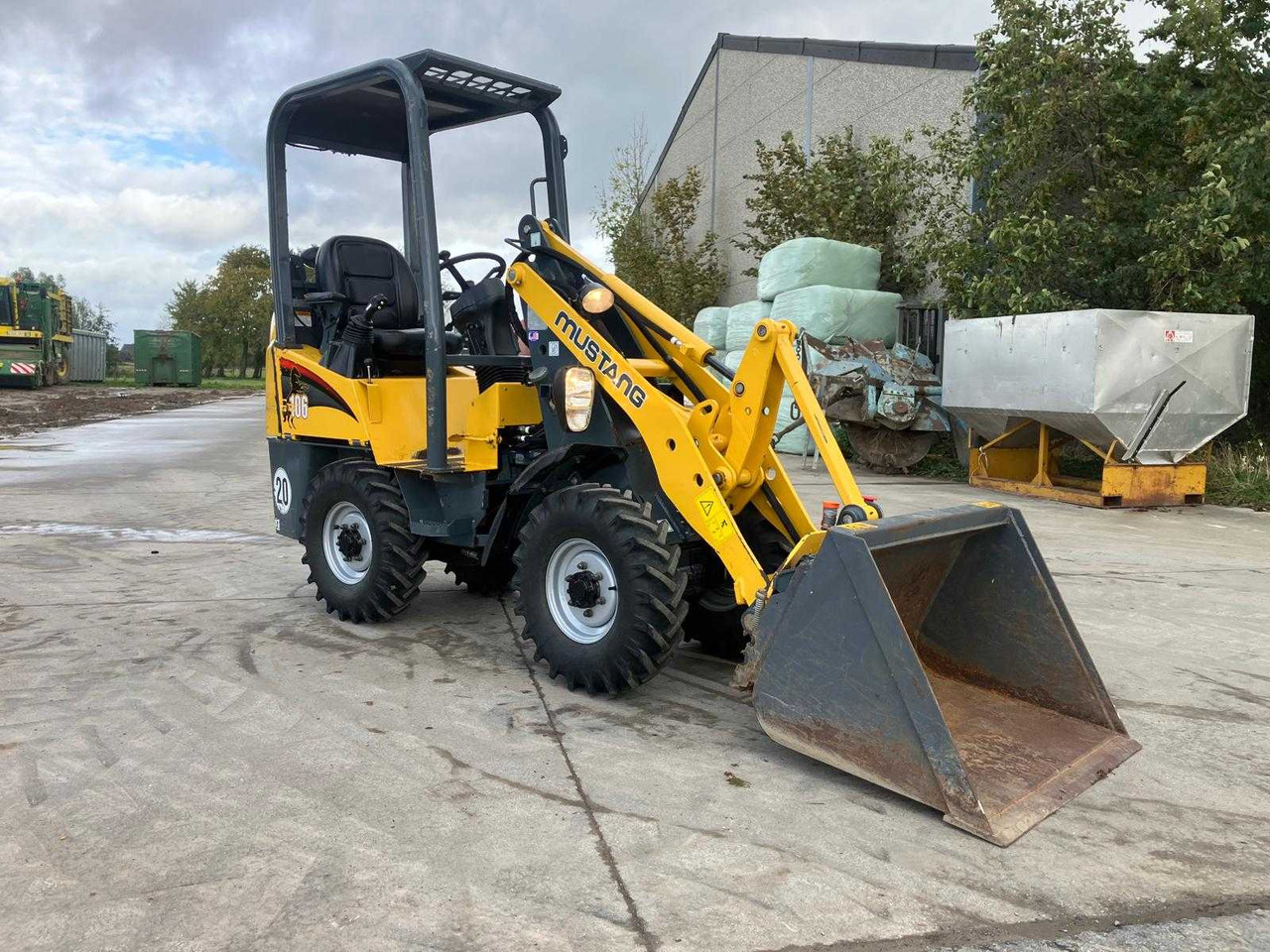 Wheel loader MUSTANG - AL 100 - SHOVEL - 2015: picture 6