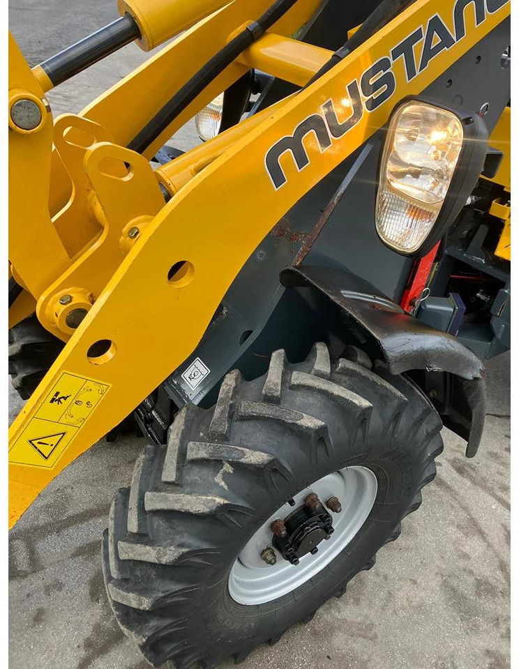 Wheel loader MUSTANG - AL 100 - SHOVEL - 2015: picture 16