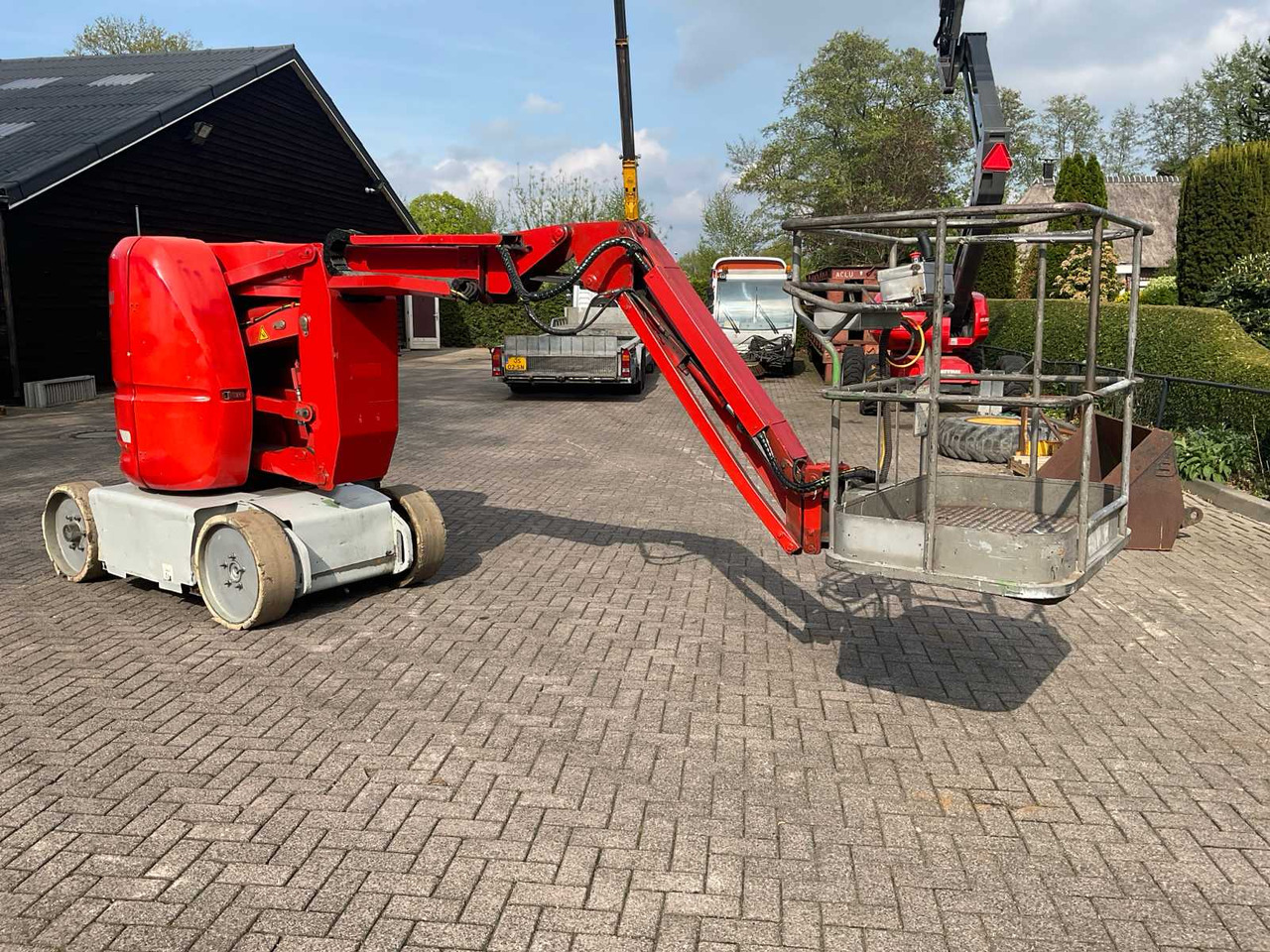 Manitou 120 aetj - Aerial platform: picture 1 Manitou 120 aetj - Aerial platform: picture 1