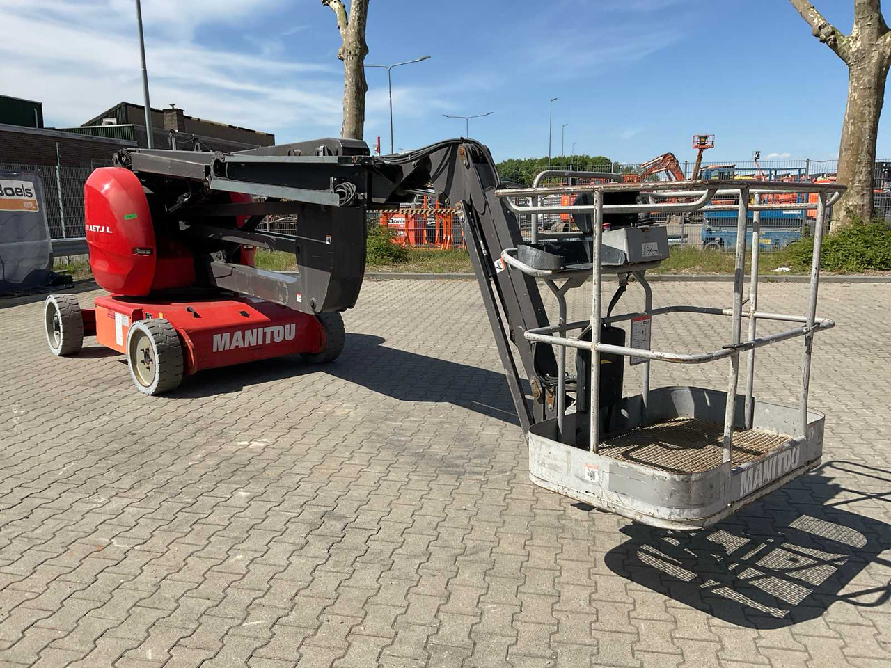 Manitou 170 AETJ-L - Aerial platform: picture 3 Manitou 170 AETJ-L - Aerial platform: picture 3