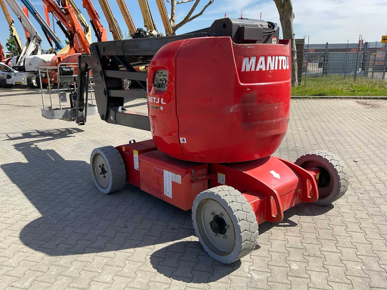 Manitou 170 AETJ-L - Aerial platform: picture 5 Manitou 170 AETJ-L - Aerial platform: picture 5