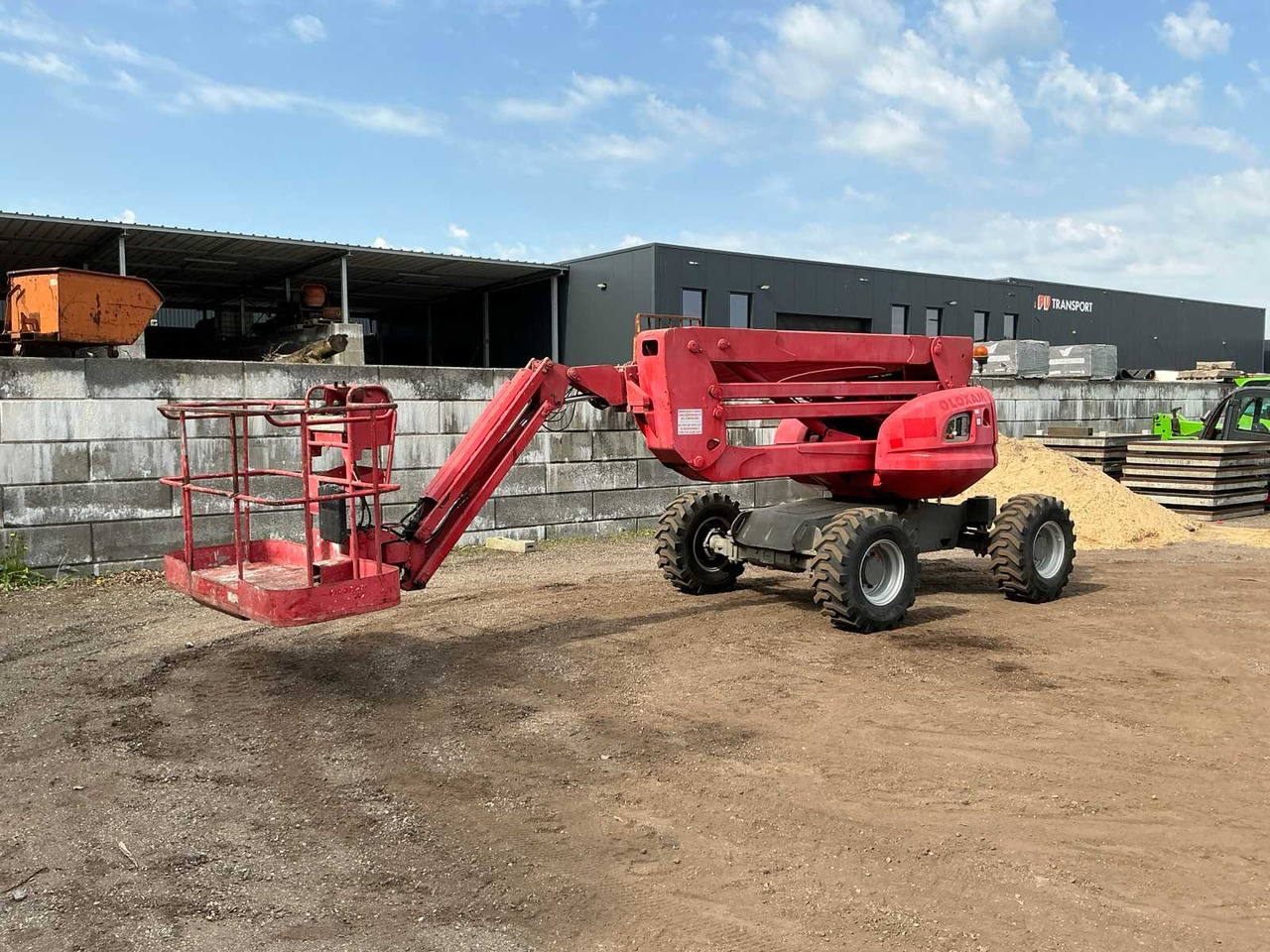 Manitou ATJ160 - Aerial platform: picture 1 Manitou ATJ160 - Aerial platform: picture 1