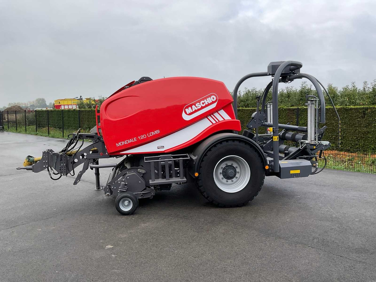 Maschio Mondiale 120 Combi - Round baler, Bale wrapper: picture 3 Maschio Mondiale 120 Combi - Round baler, Bale wrapper: picture 3