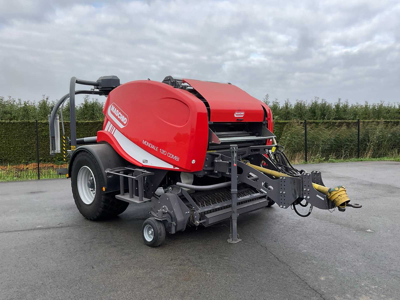 Maschio Mondiale 120 Combi - Round baler, Bale wrapper: picture 1 Maschio Mondiale 120 Combi - Round baler, Bale wrapper: picture 1