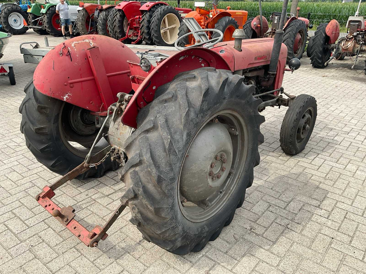 Massey Ferguson 35 - Farm tractor: picture 5 Massey Ferguson 35 - Farm tractor: picture 5