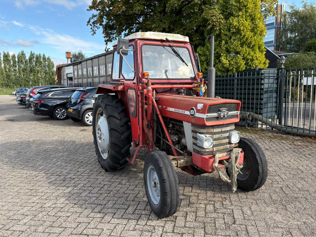 Massey ferguson 155 - Farm tractor: picture 3 Massey ferguson 155 - Farm tractor: picture 3
