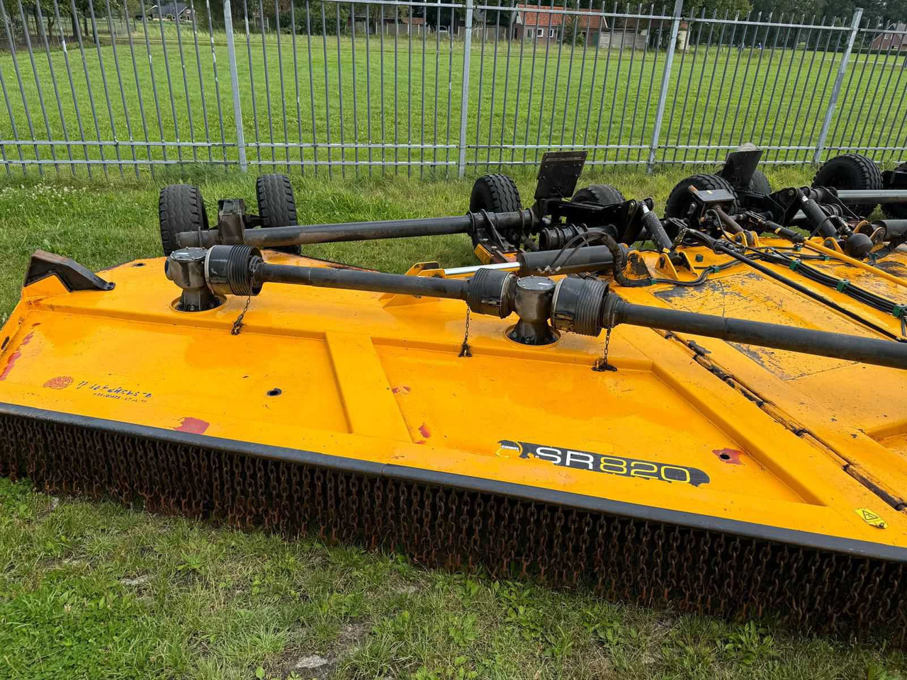 Mcconnel SR820 - Hay and forage equipment: picture 4 Mcconnel SR820 - Hay and forage equipment: picture 4