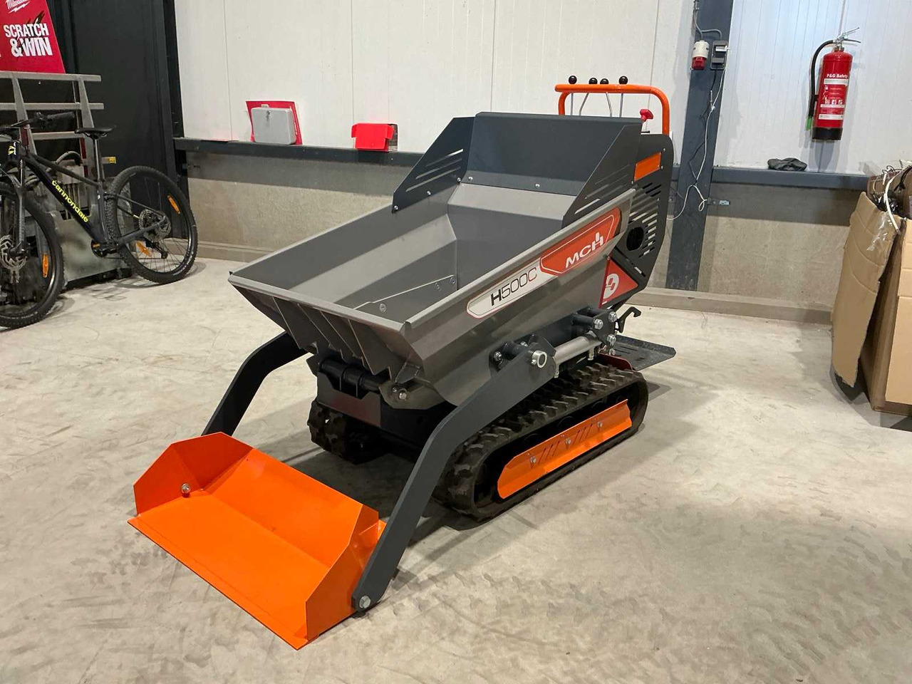 Mch H500c - Dumper: picture 1 Mch H500c - Dumper: picture 1