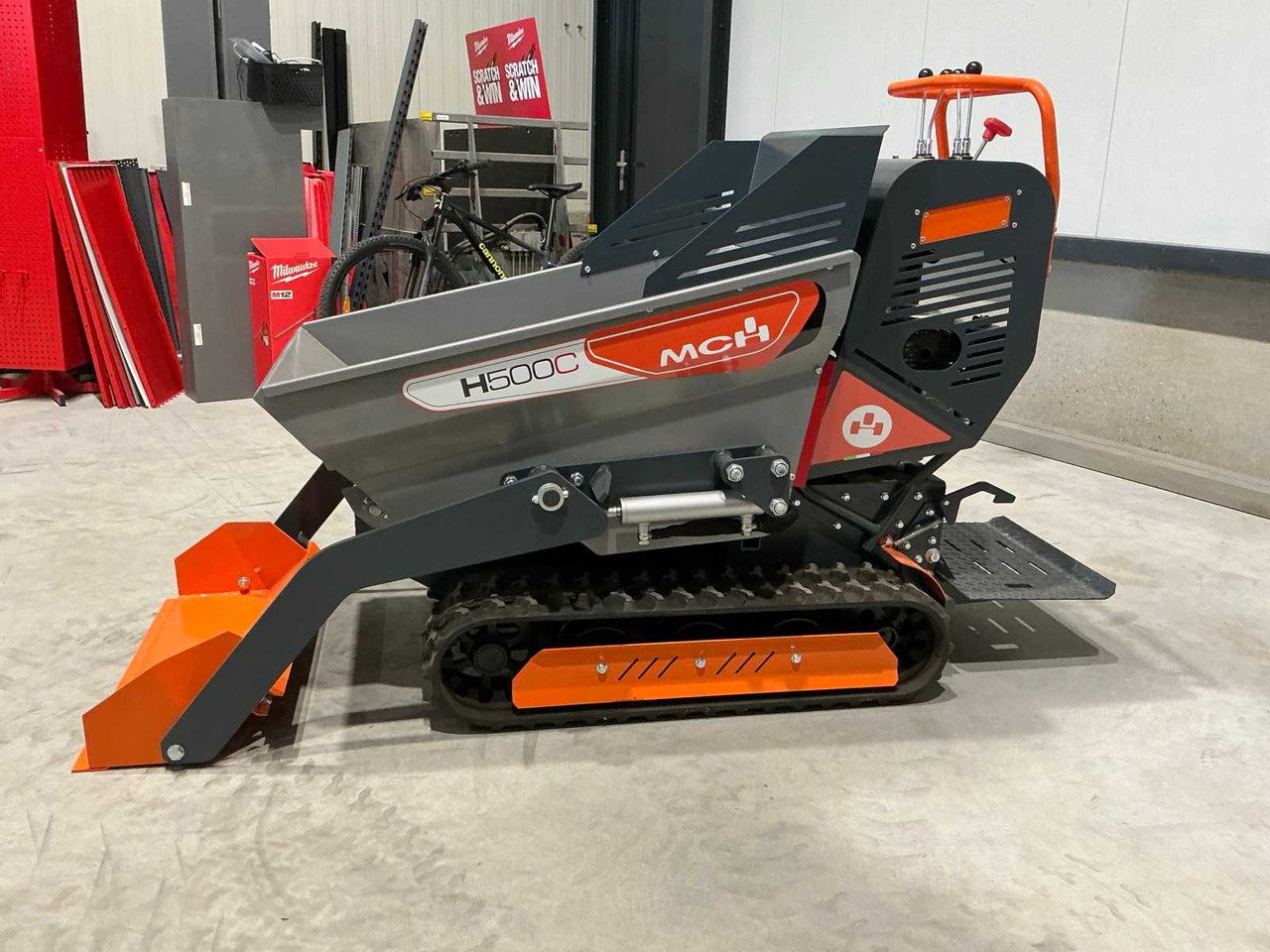 Mch H500c - Dumper: picture 2 Mch H500c - Dumper: picture 2