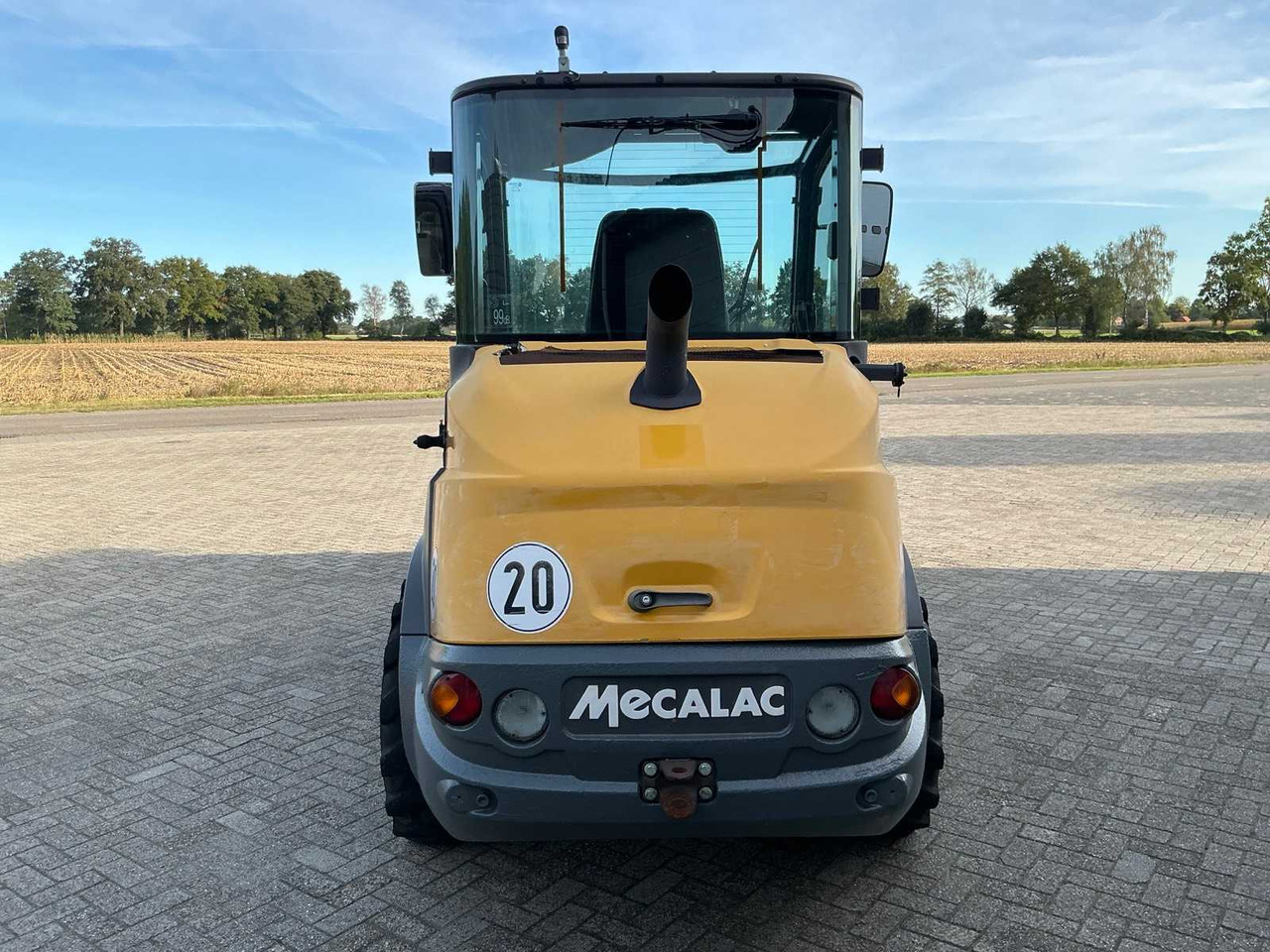 Mecalac AX850 - Wheel loader: picture 5 Mecalac AX850 - Wheel loader: picture 5