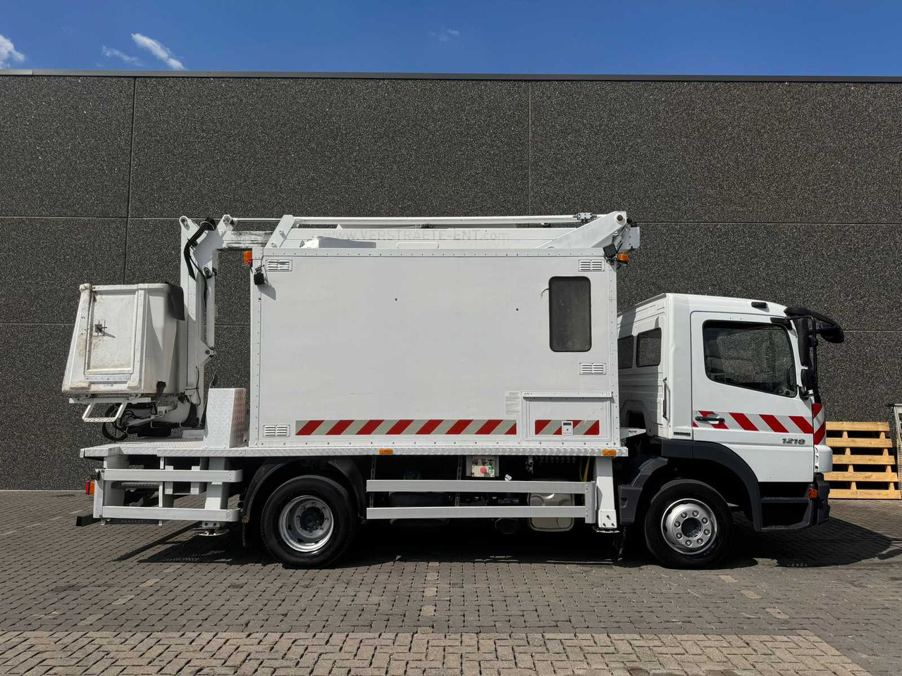 Mercedes-Benz Atego 1218 COMILEV 160 TPC - Aerial platform: picture 4 Mercedes-Benz Atego 1218 COMILEV 160 TPC - Aerial platform: picture 4