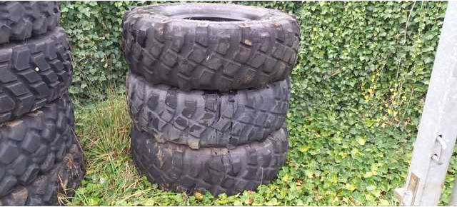 Michelin 395/85 R 20 - Wheels and tires for Farm tractor: picture 1 Michelin 395/85 R 20 - Wheels and tires for Farm tractor: picture 1