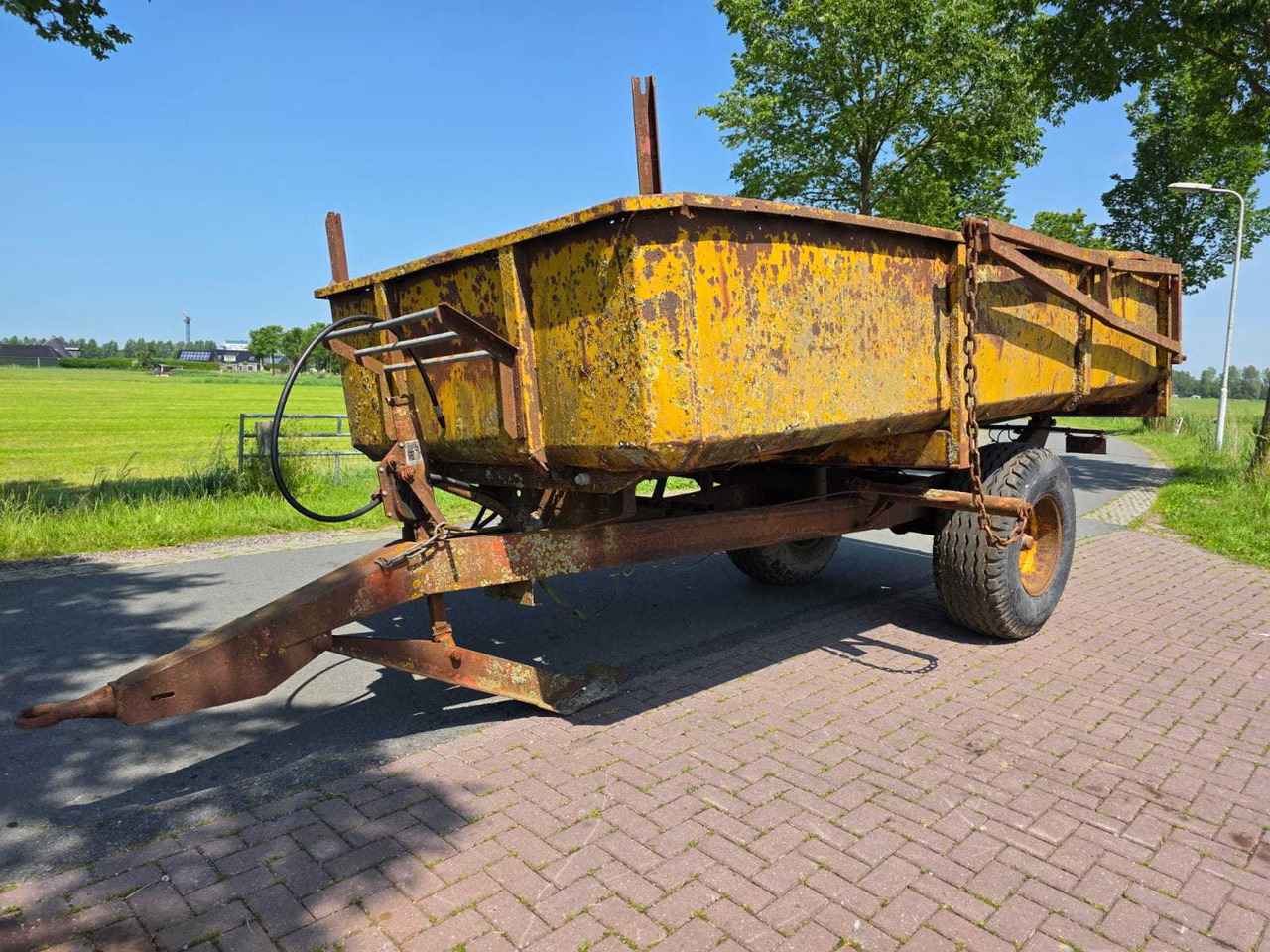 Miedema HS70 - Farm tipping trailer/ Dumper: picture 1 Miedema HS70 - Farm tipping trailer/ Dumper: picture 1