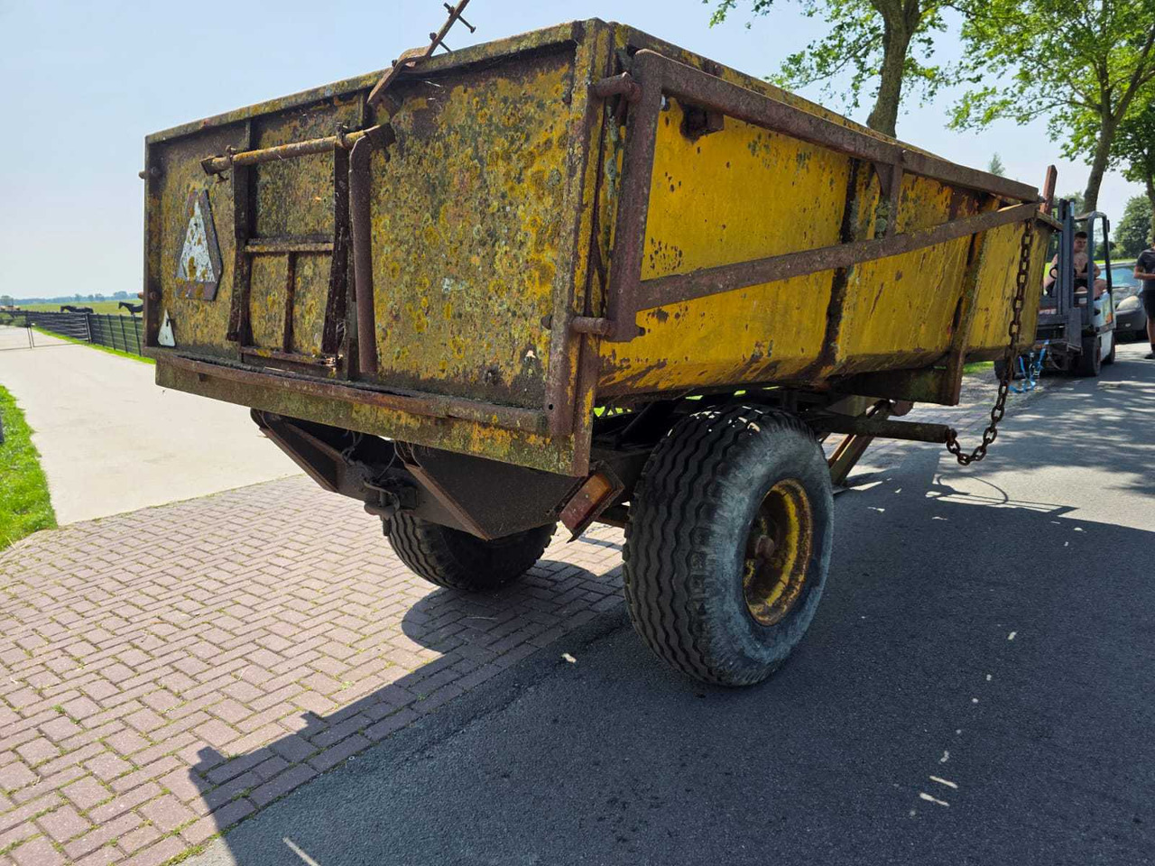 Miedema HS70 - Farm tipping trailer/ Dumper: picture 5 Miedema HS70 - Farm tipping trailer/ Dumper: picture 5