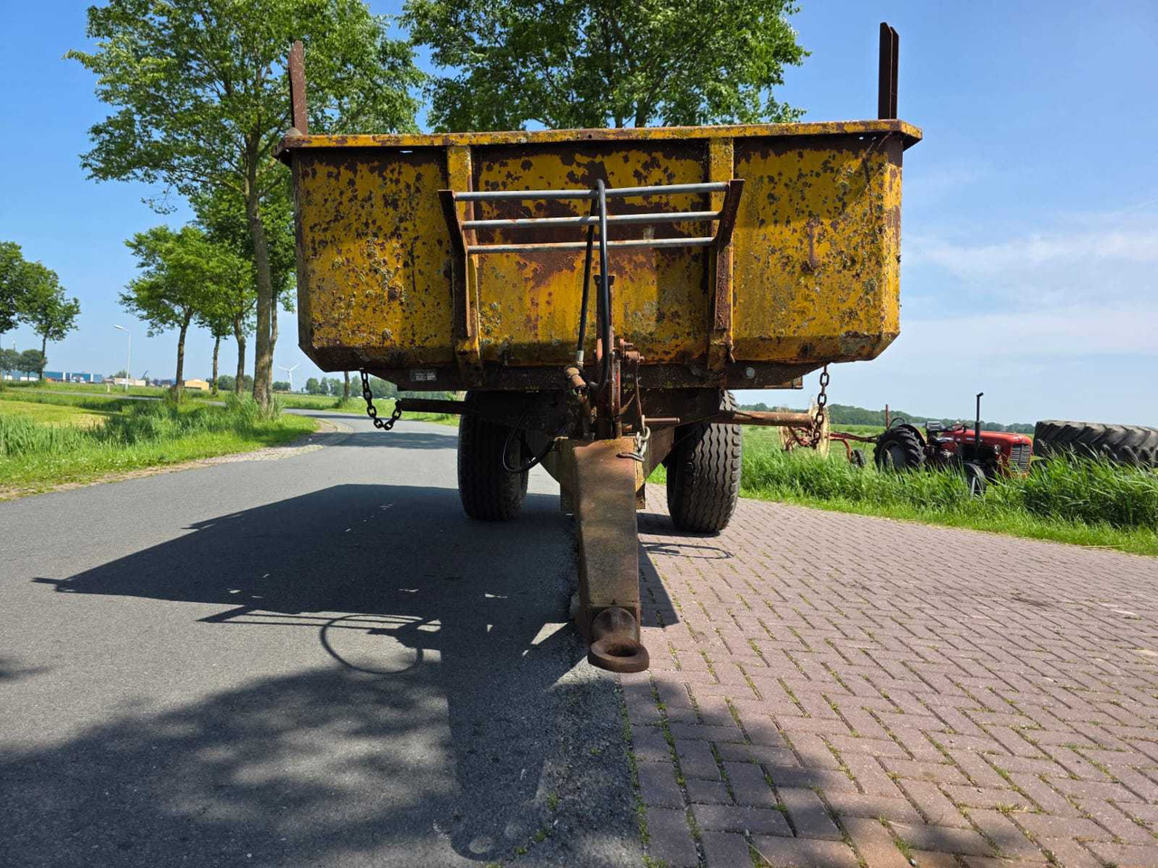 Miedema HS70 - Farm tipping trailer/ Dumper: picture 3 Miedema HS70 - Farm tipping trailer/ Dumper: picture 3