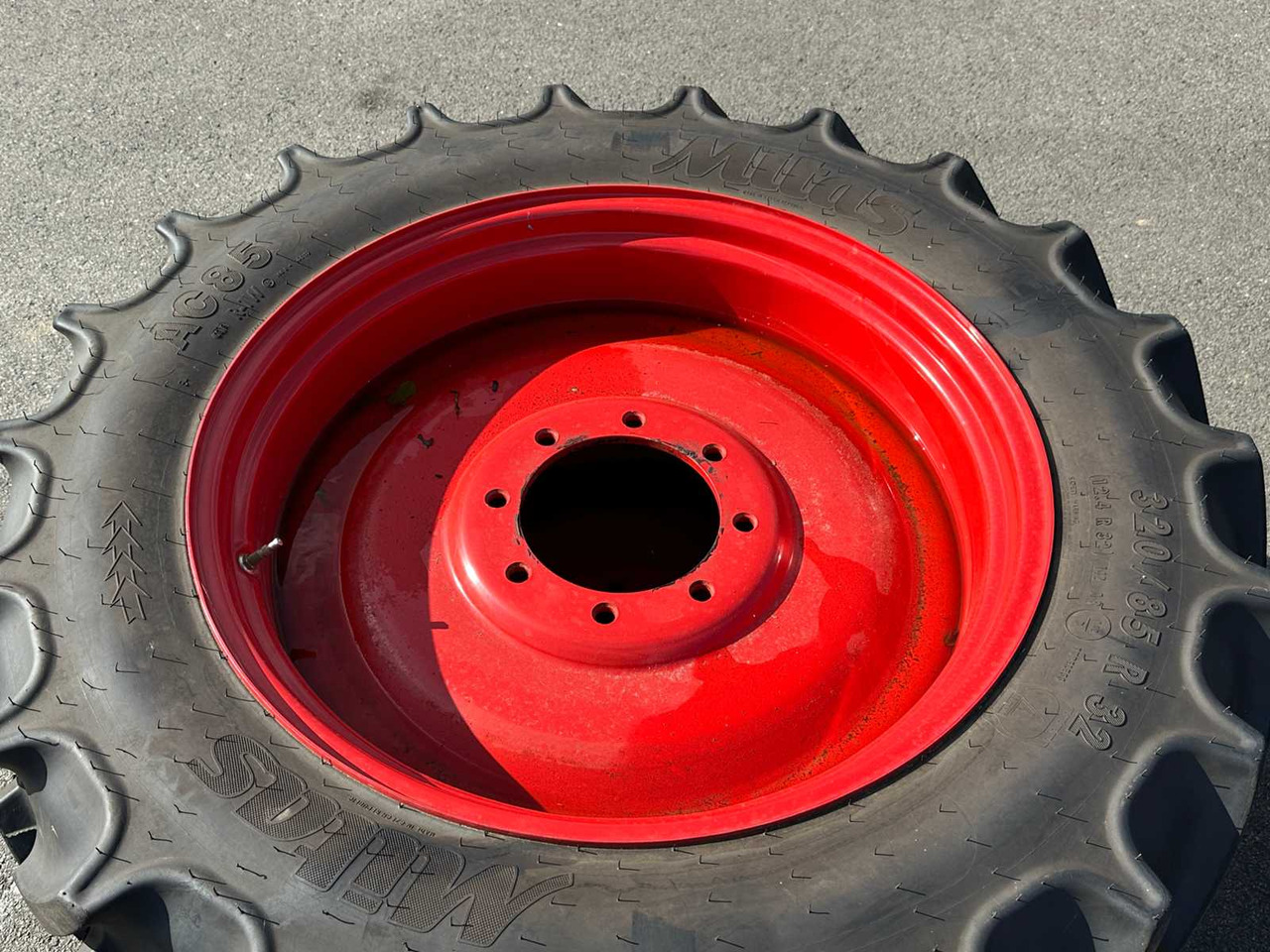 Mitas AC85 - Wheels and tires for Farm tractor: picture 4 Mitas AC85 - Wheels and tires for Farm tractor: picture 4