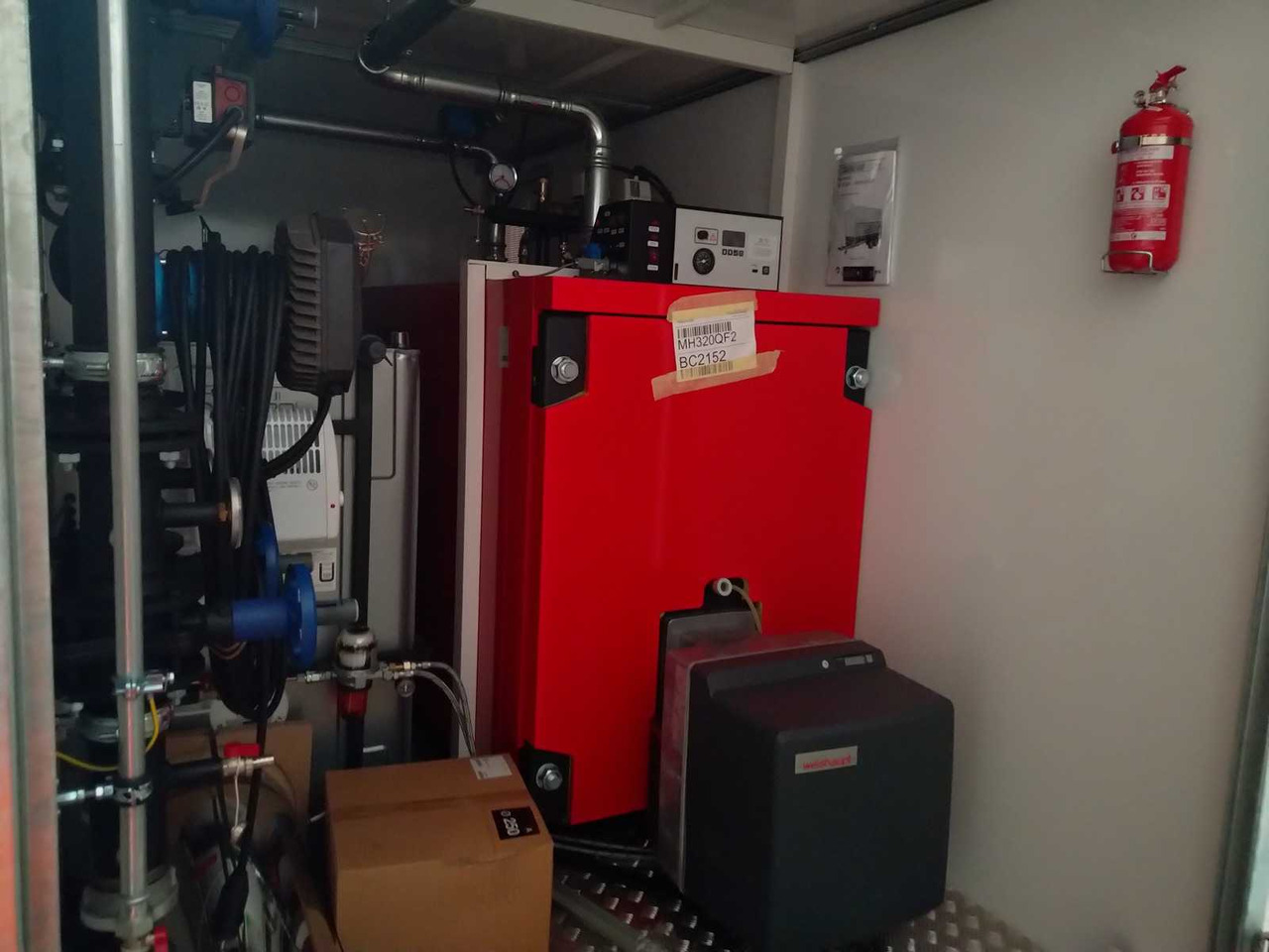 Mobiheat Hotmobil 320 - Construction heater: picture 3 Mobiheat Hotmobil 320 - Construction heater: picture 3