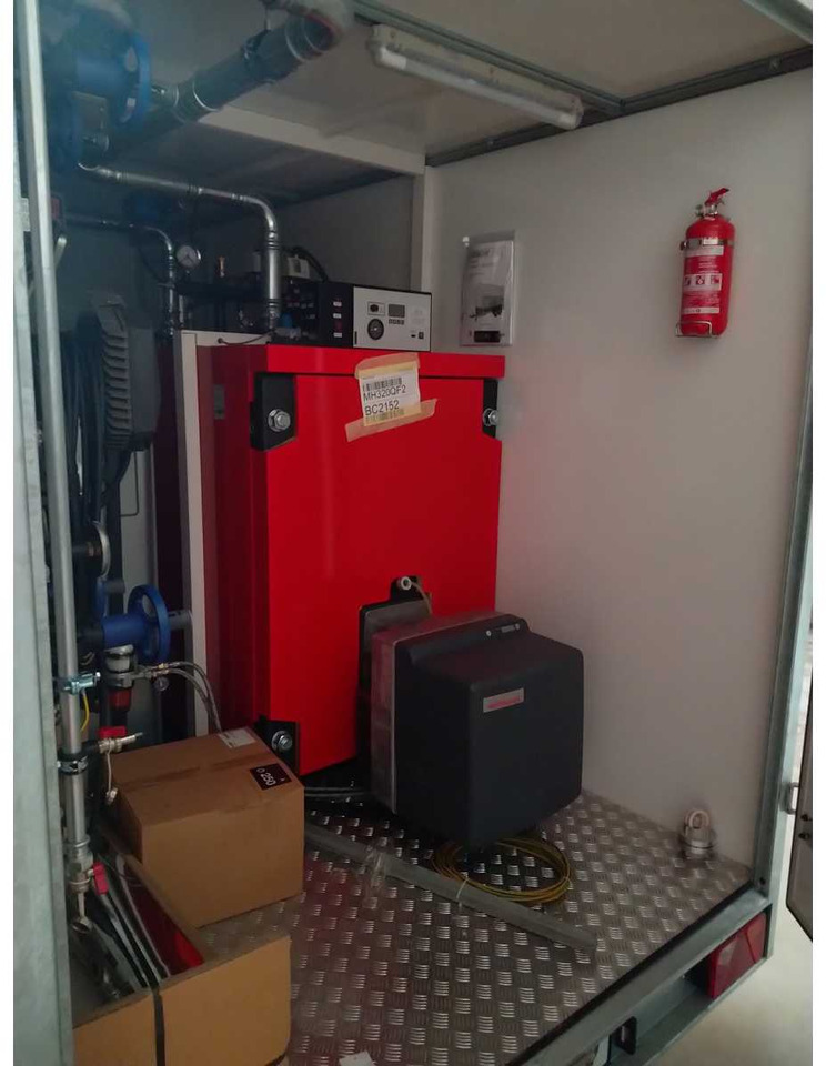 Mobiheat Hotmobil 320 - Construction heater: picture 4 Mobiheat Hotmobil 320 - Construction heater: picture 4