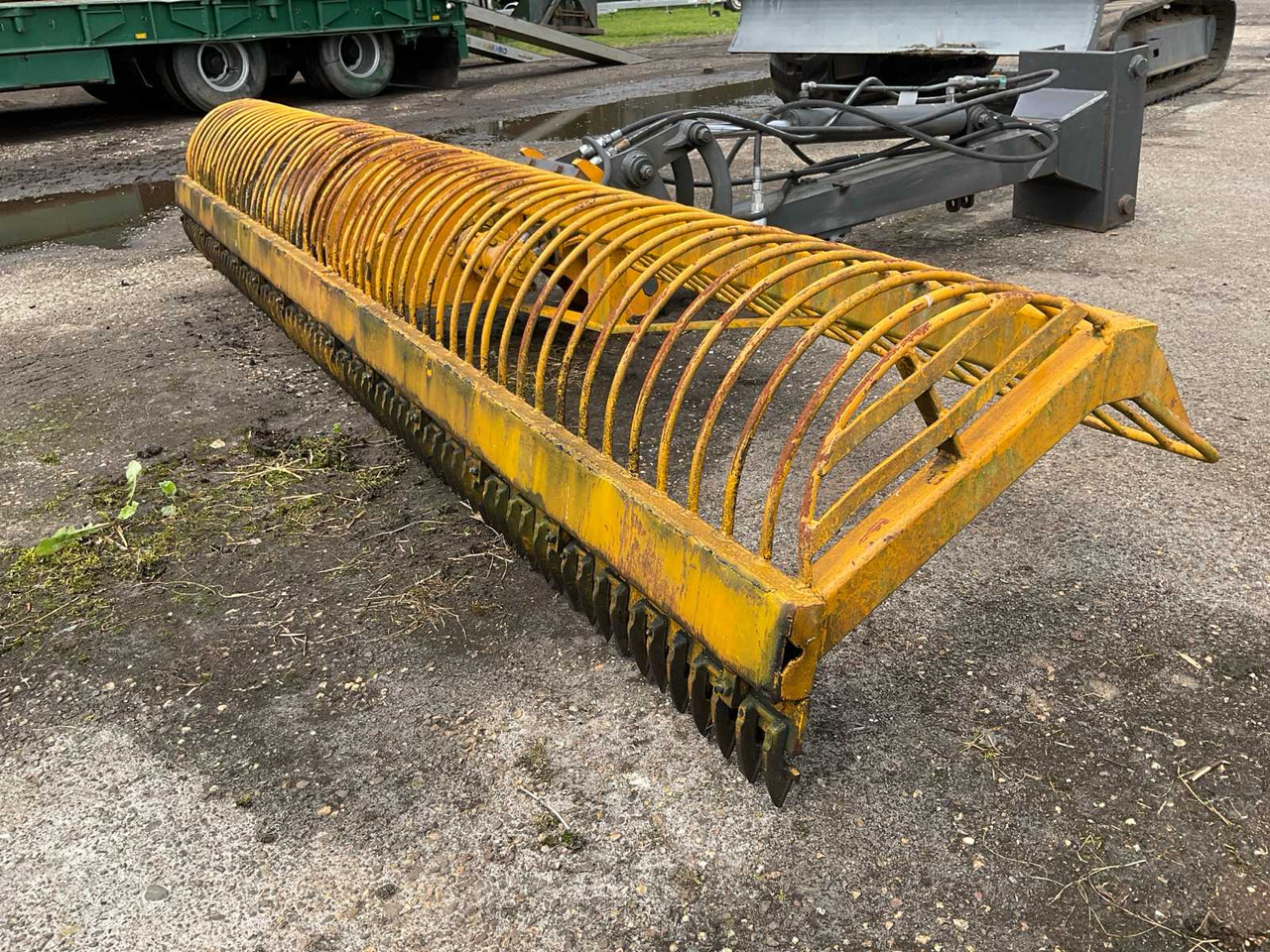 Mower bucket with extension boom - Flail mower/ Mulcher: picture 5 Mower bucket with extension boom - Flail mower/ Mulcher: picture 5