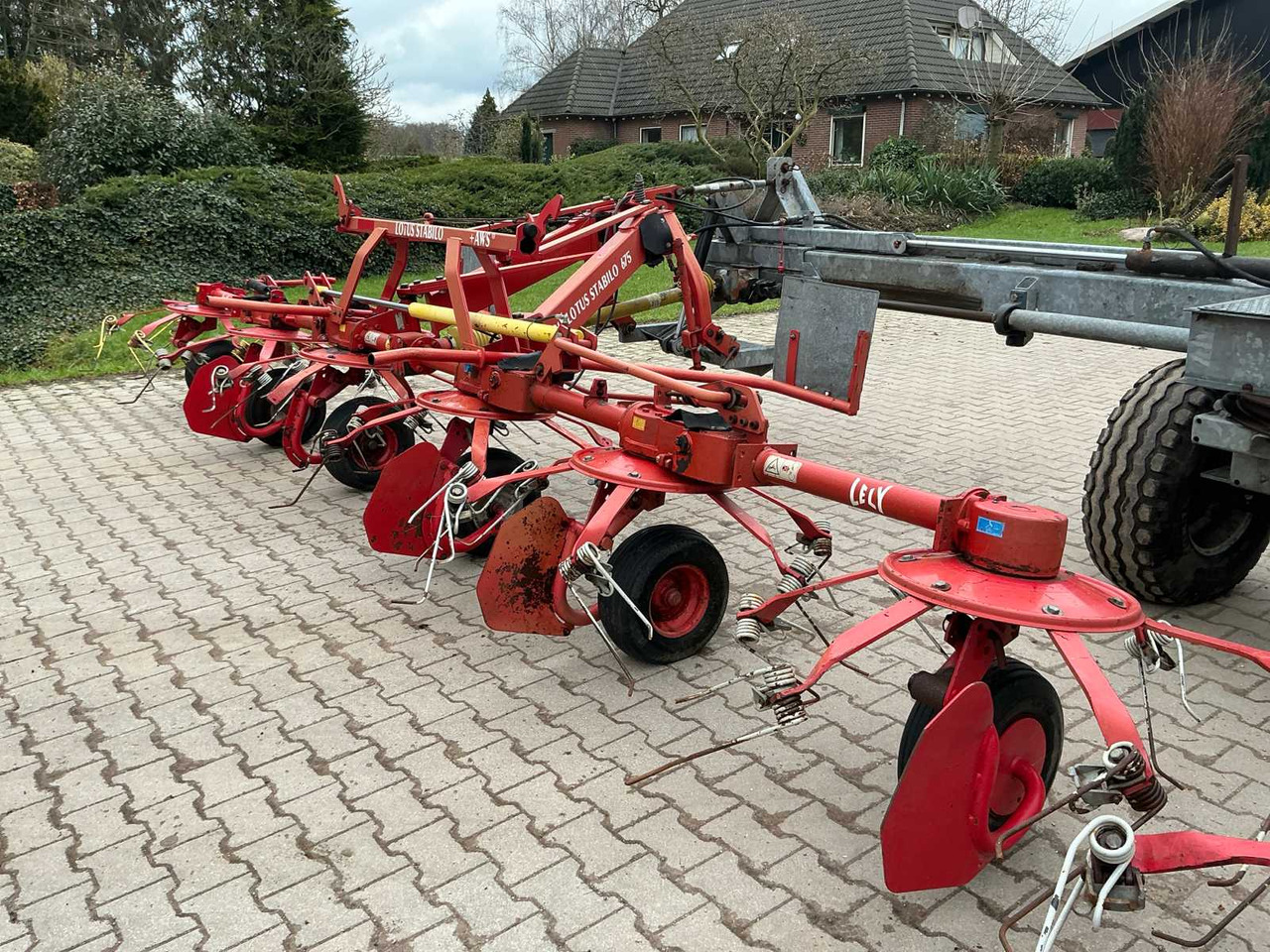 Mulder/Lely Stabilo 675 - Hay and forage equipment: picture 5 Mulder/Lely Stabilo 675 - Hay and forage equipment: picture 5
