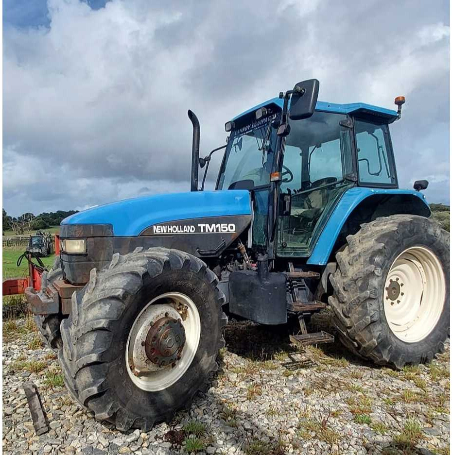NEW HOLLAND - 2000 - TM150 - 4WD AGRICULTURAL TRACTOR - Farm tractor: picture 1 NEW HOLLAND - 2000 - TM150 - 4WD AGRICULTURAL TRACTOR - Farm tractor: picture 1