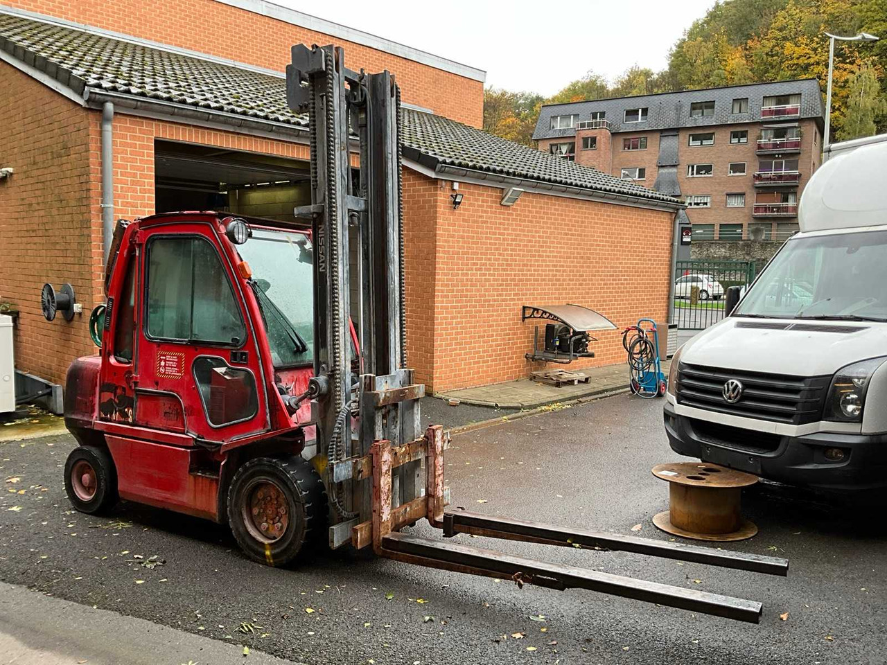 NISSAN 30-LQ FORKLIFT - Forklift: picture 2 NISSAN 30-LQ FORKLIFT - Forklift: picture 2