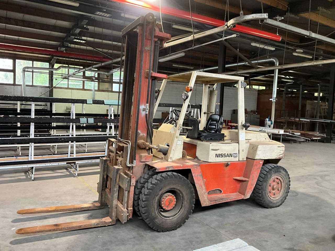 NISSAN DF05A50U FORKLIFT - Forklift: picture 1 NISSAN DF05A50U FORKLIFT - Forklift: picture 1