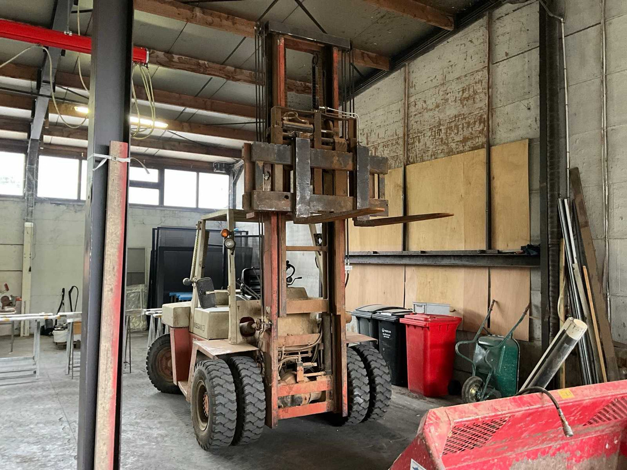 NISSAN DF05A50U FORKLIFT - Forklift: picture 2 NISSAN DF05A50U FORKLIFT - Forklift: picture 2