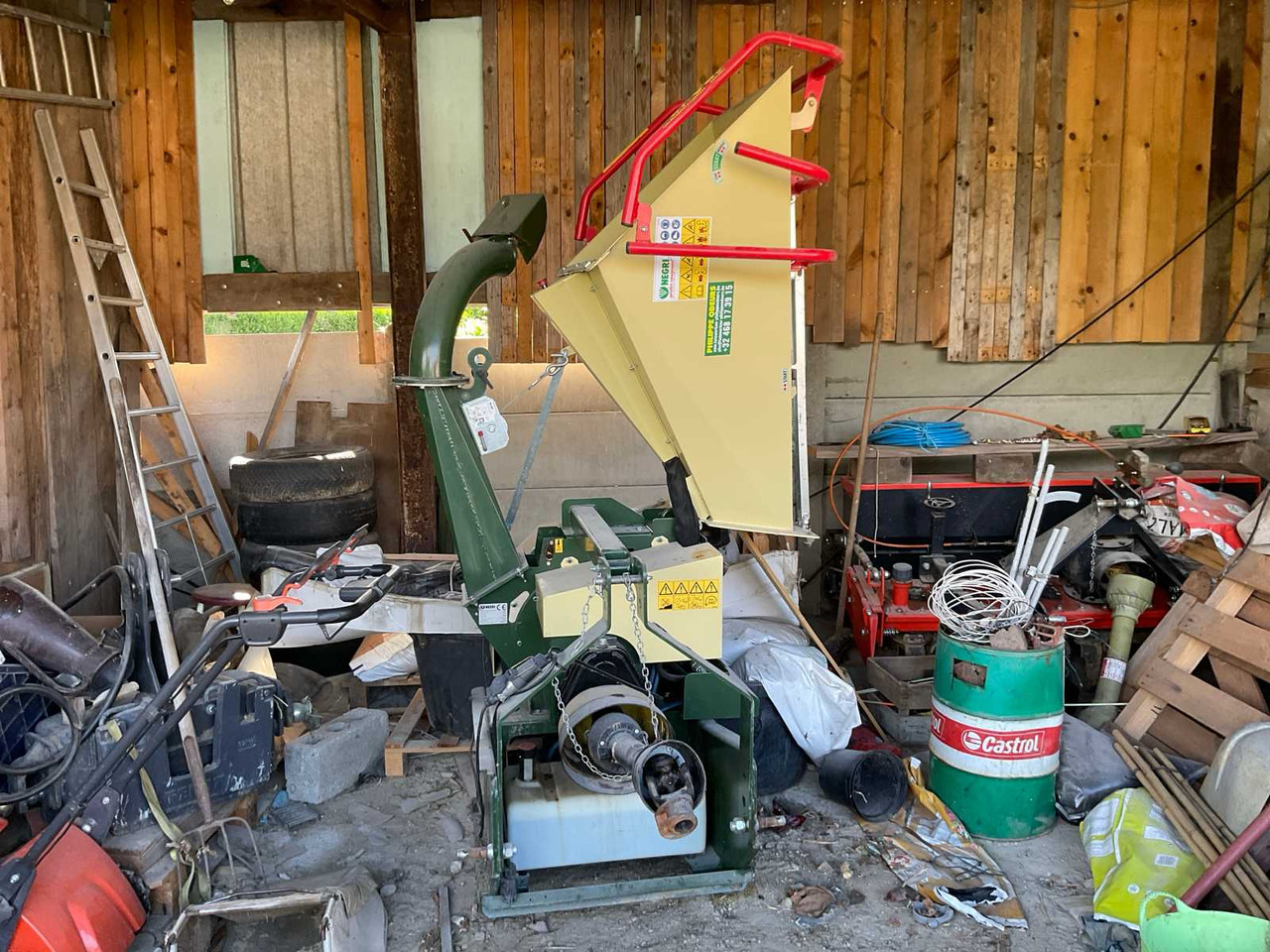 Negri R225T - Wood chipper: picture 1 Negri R225T - Wood chipper: picture 1