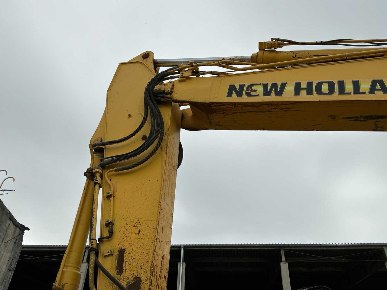 Crawler excavator New Holland E235BSR-2: picture 30