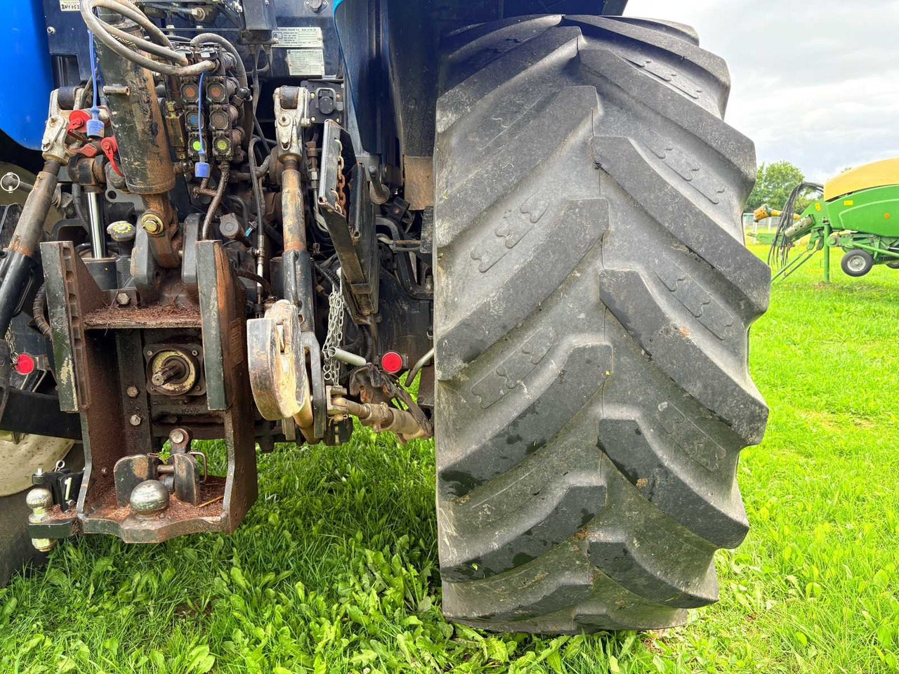 Farm tractor New Holland T7.210 AC: picture 35
