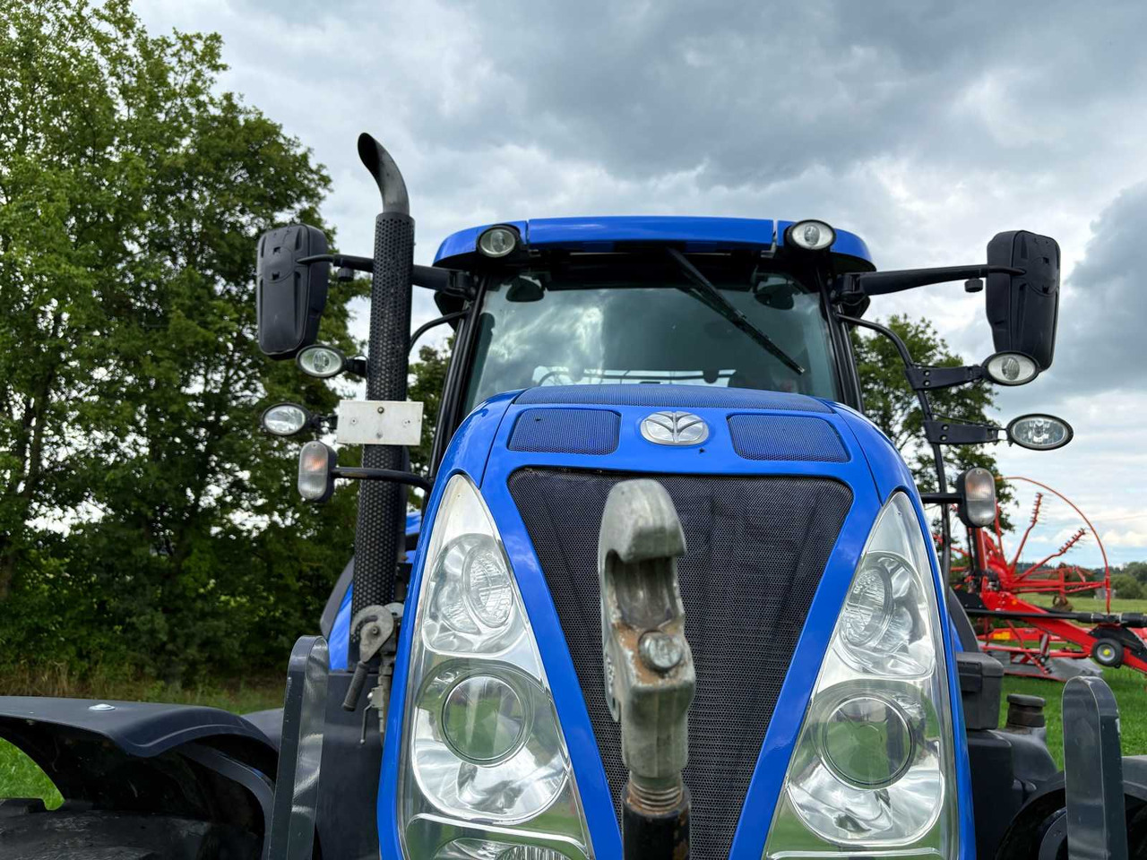 Farm tractor New Holland T7.210 AC: picture 22