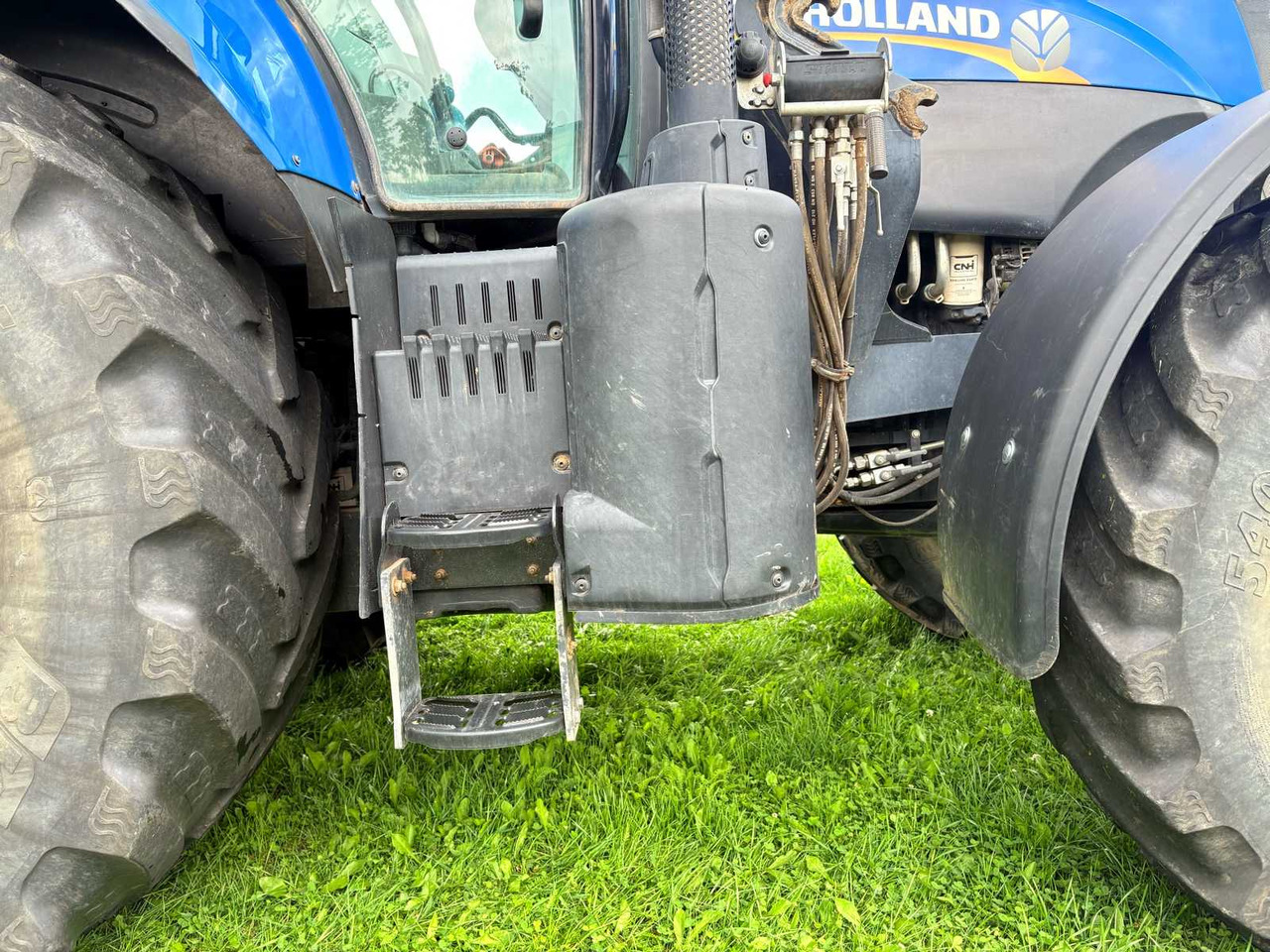 Farm tractor New Holland T7.210 AC: picture 32