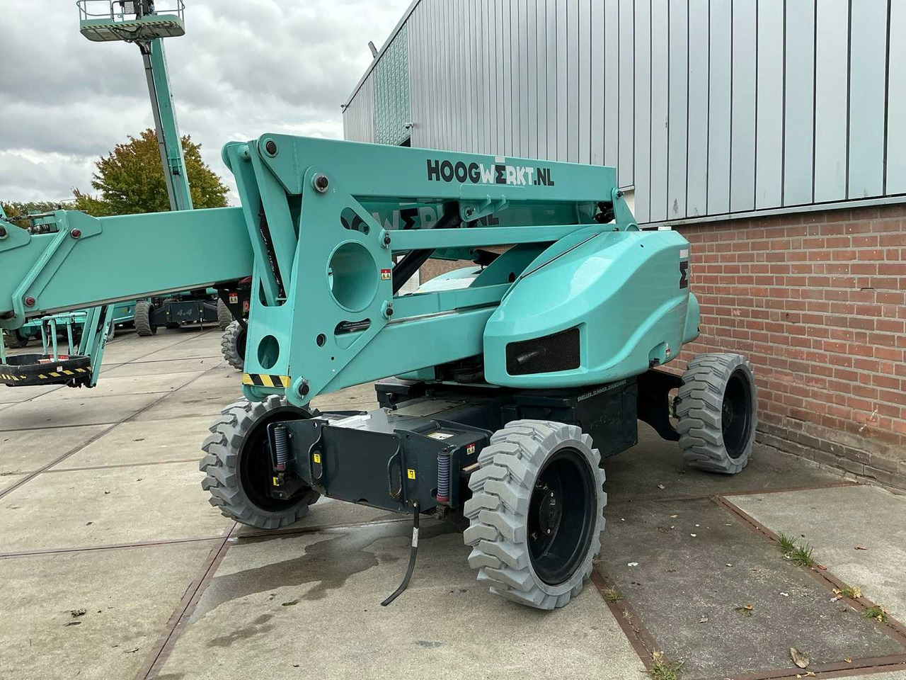 Niftylift HR21 Hybrid 4x4 MK2 - Aerial platform: picture 5 Niftylift HR21 Hybrid 4x4 MK2 - Aerial platform: picture 5