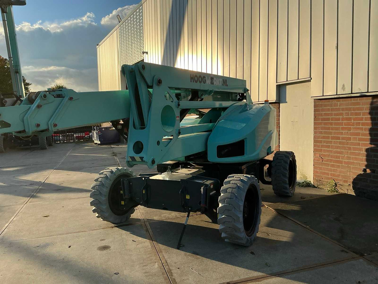Niftylift HR21 Hybrid 4x4 MK2 - Aerial platform: picture 3 Niftylift HR21 Hybrid 4x4 MK2 - Aerial platform: picture 3