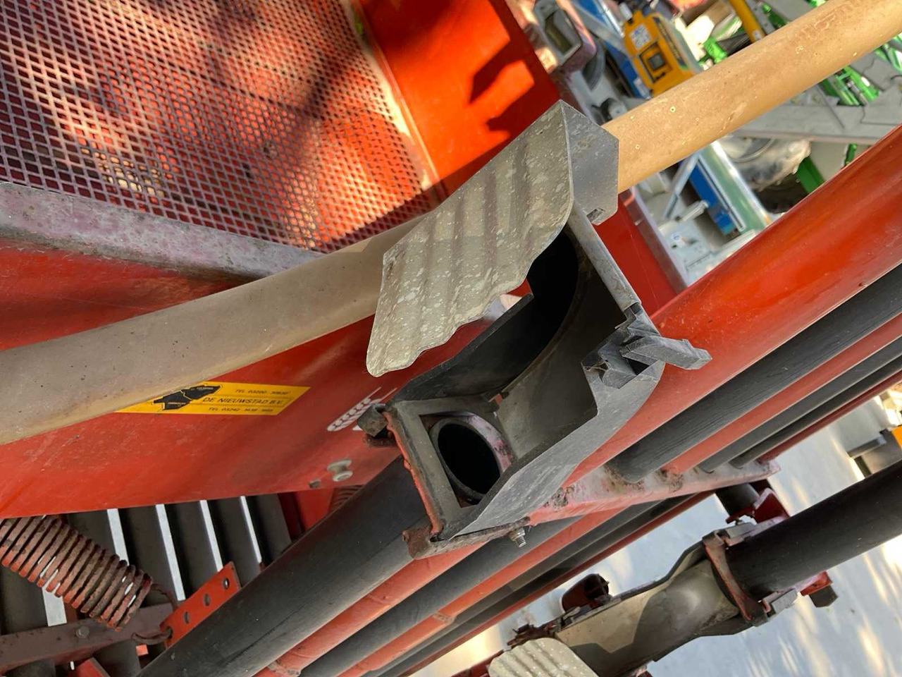 Fertilizer spreader Nordsten Air-O-Matic KSH 1200: picture 7