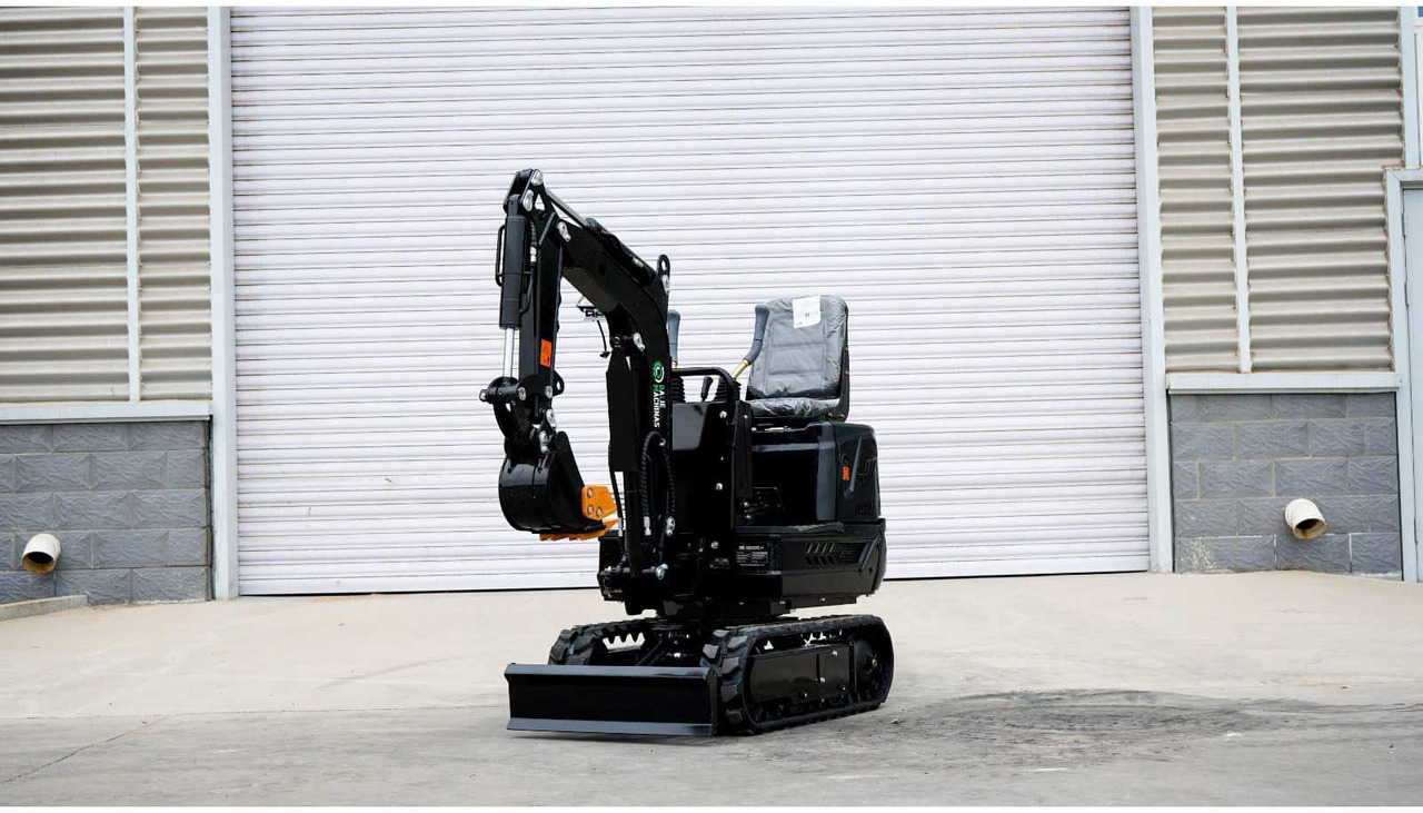 Nuoman NM-E06 - Mini excavator: picture 3 Nuoman NM-E06 - Mini excavator: picture 3